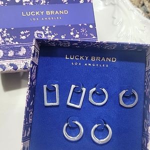 Lucky Brand Earrings NWT